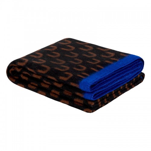 Hem Arch throw 130 x 180 cm 블랙 - brown 블루 HE30570