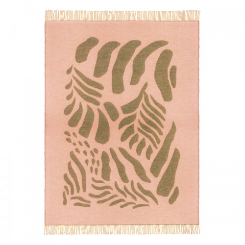 Finarte Vare throw 130 x 170 cm 그린 - 핑크 FA529-130X170