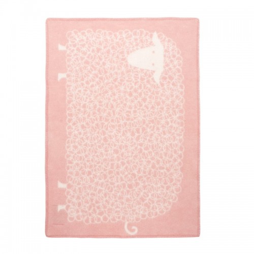 Lapuan Kankurit Kili 담요 블랭킷 65 x 90 cm 로즈 - 화이트 LT100213