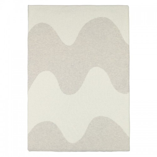MARIMEKKO 마리메꼬 Lokki 담요 블랭킷 화이트 - beige MA070883-183