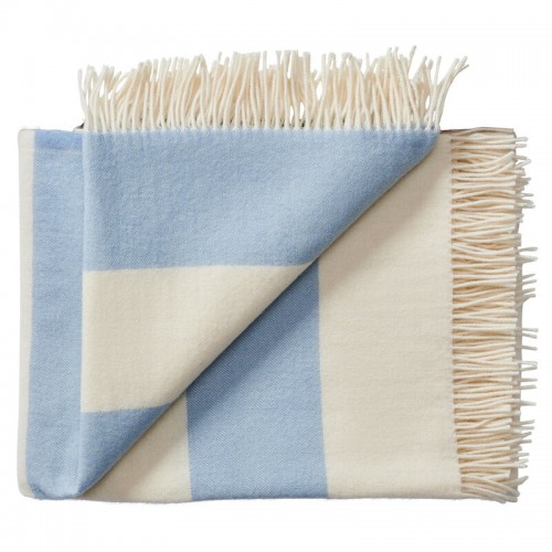 SILKEBORG ULDSPINDERI 실크EBORG The Sweater throw 블루 RZ00-1230-5324