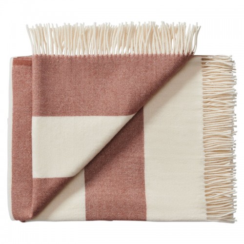SILKEBORG ULDSPINDERI 실크EBORG The Sweater throw brown RZ00-1230-5322