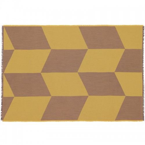 MUUTO 무토 Sway throw 머스타드 MU20623