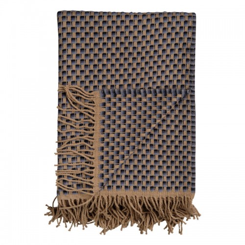 ROROS TWEED Roeros Isak throw 150 x 210 cm far away 블루 RTW5354