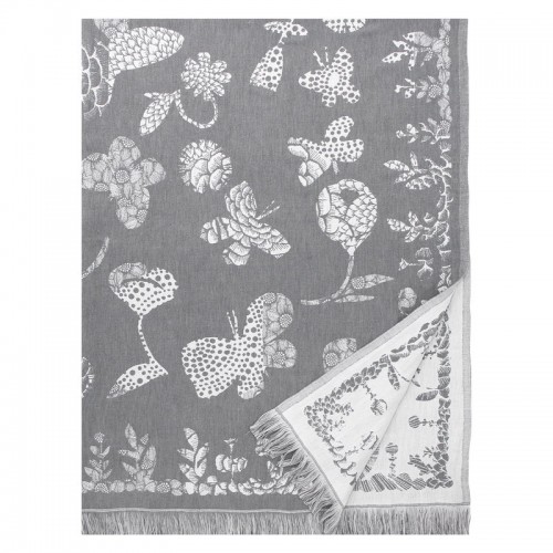 Lapuan Kankurit Aamos 담요 블랭킷 화이트 - grey LT200878