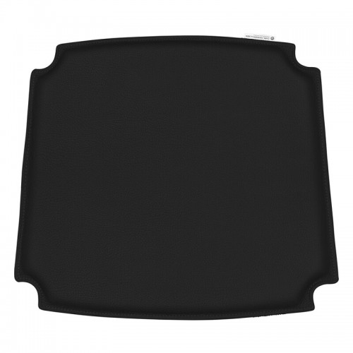 CARL HANSEN & SU00F8N CH24 위시본 쿠션 블랙 래더 로크 7150 Carl Hansen & Su00f8n CH24 Wishbone cushion  black leather Loke 7150 11613