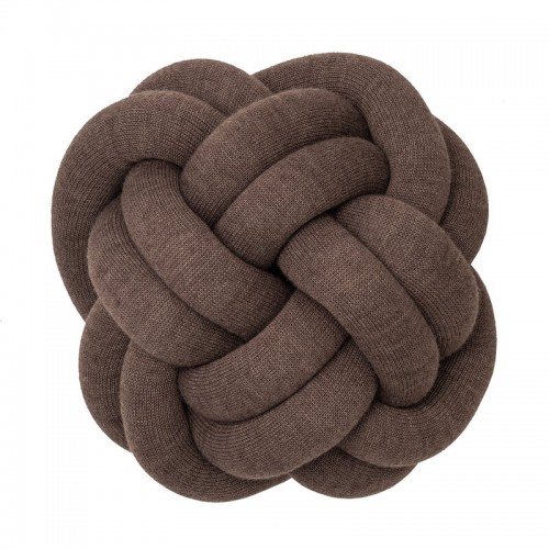 DESIGN HOUSE STOCKHOLM 디자인 하우스 스톡홀름 Knot 쿠션 brown DHS2351-0613