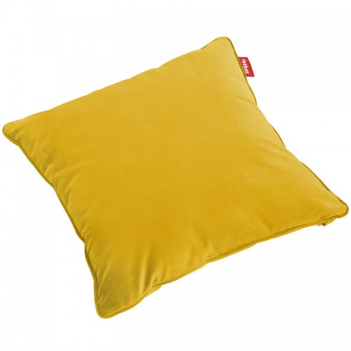FATBOY 사각 스퀘어 벨벳 Recycled 베개 골드 honey Fatboy Square Velvet Recycled pillow gold honey 11562