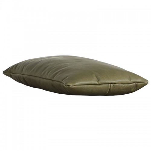 WOUD 우드 Level 쿠션 for daybed moss 그린 leather WD101046