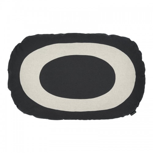 MARIMEKKO 마리메꼬 Melooni 쿠션 70 x 47 cm 린넨 - 차콜 MA071808-893