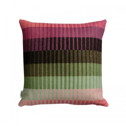 ROROS TWEED Roeros AEsmund 그라디언트 쿠션 50 x cm 핑크 - 그린 RTW04151-G