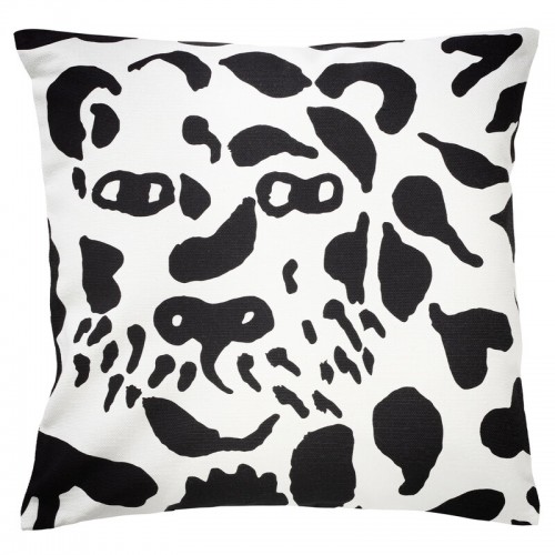 IITTALA 이딸라 OTC Cheetah 쿠션 커버 47 x cm 블랙 - 화이트 II1062513