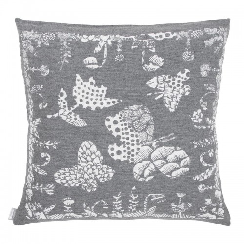 Lapuan Kankurit Aamos 쿠션 커버 45 x cm 화이트 - grey LT200888