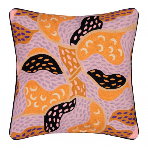 Finarte Paletti 쿠션 커버 50 x cm 오렌지 FA520-OR-50X50