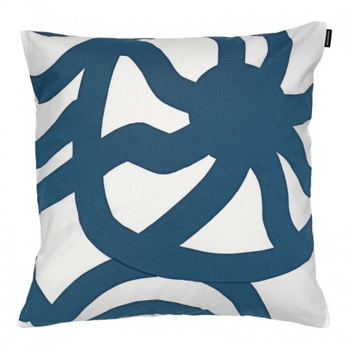 MARIMEKKO 마리메꼬 Joonas 쿠션 커버 50 x cm 화이트 - surplus dye MA071186-901