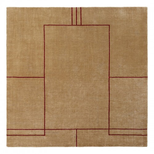 &TRADITION 앤트레디션 Cruise AP11 러그 240 x cm Bombay 골든 brown TR20991700