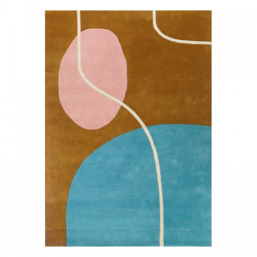 Finarte Ruukku 러그 골드 - 블루 FA449-GO-LBLU-200X300