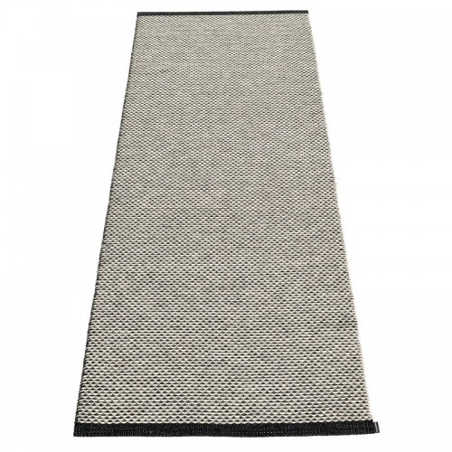 PAPPELINA 파펠리나 Effi 러그 70 x 200 cm 블랙 - warm grey vanilla PEEFX720