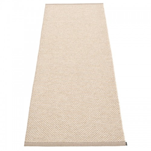 PAPPELINA 파펠리나 Effi 러그 70 x 200 cm mud - beige vanilla PEEF6B720