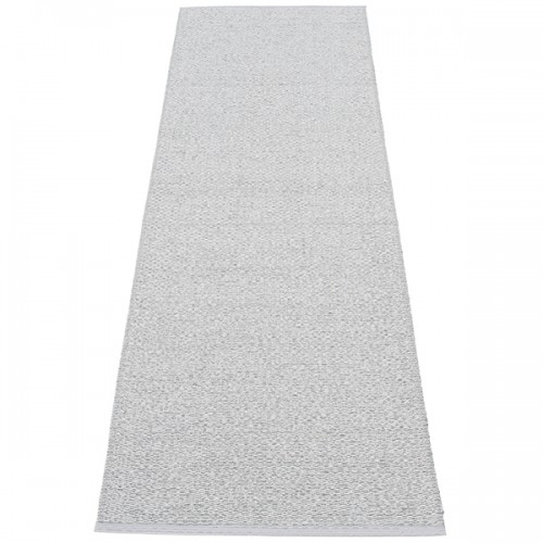 PAPPELINA 파펠리나 Svea 러그 70 x 240 cm grey metallic PESV9a724