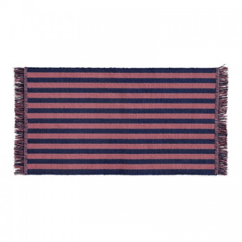 HAY 헤이 스트라이프S and door mat navy cacao HA541058