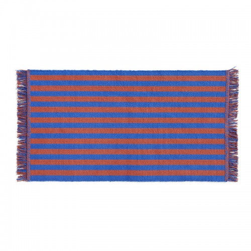 HAY 헤이 스트라이프S and door mat cacao sky HA541056