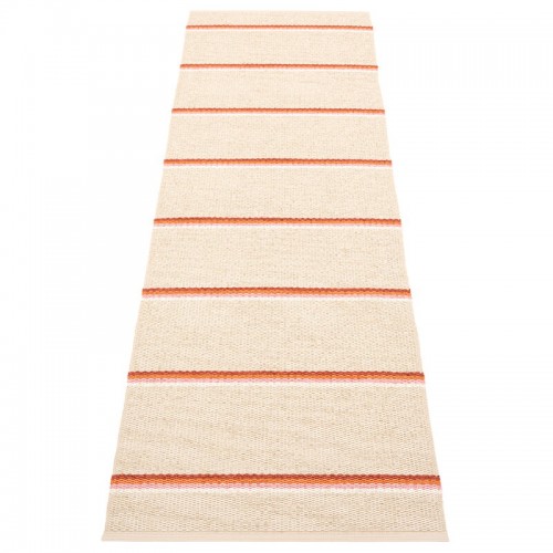 PAPPELINA 파펠리나 Olle 러그 70 x 240 cm brick - cream PEOL4C724