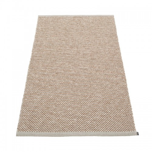 PAPPELINA 파펠리나 Effi 러그 85 x 160 cm warm grey - brown vanilla PEEF9D816