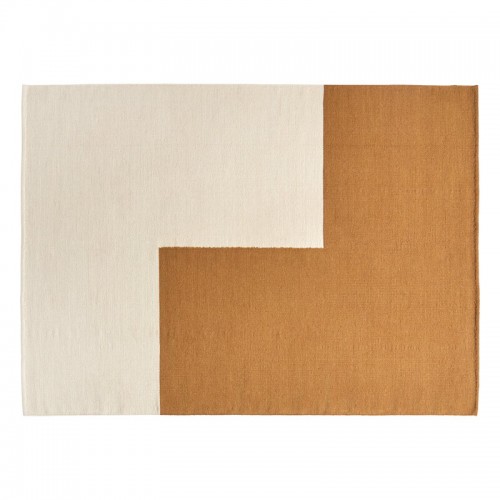 HAY 헤이 Ethan Cook Flat Works 러그 170 x 240 cm Brown L HA541392