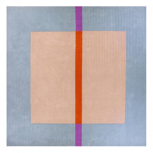Finarte Akaatti 러그 beige - light 블루 FA520-BE-BLU-170X170