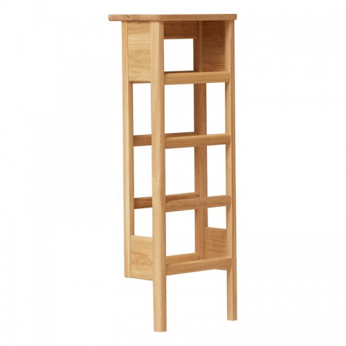 FORM & REFINE 폼앤리파인 A Line shoe rack 35 cm oak FAR2160