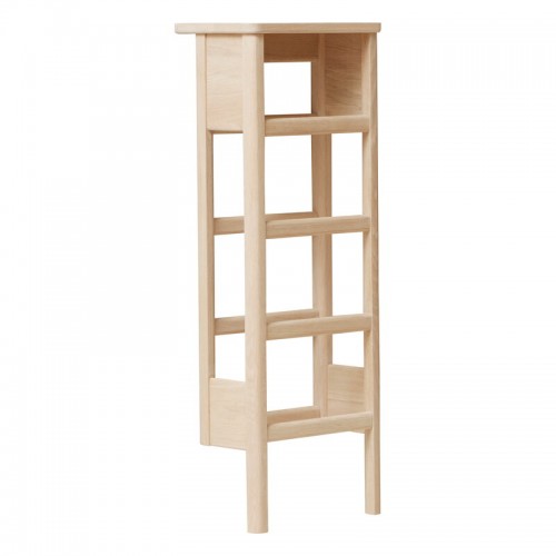 FORM & REFINE 폼앤리파인 A Line shoe rack 35 cm 화이트 oak FAR2161