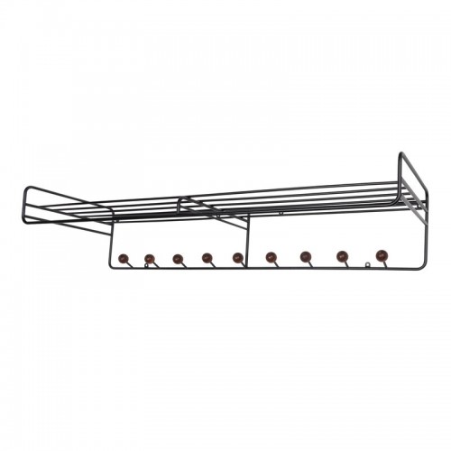 MAZE 메이즈 Bill hat rack L 블랙 - walnut stained ash MZ502129