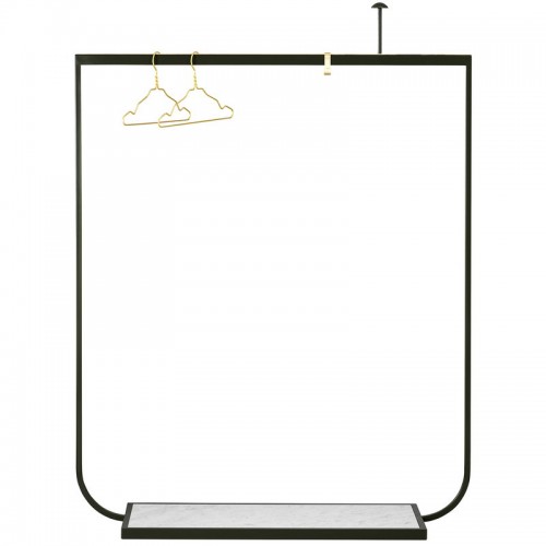 Asplund Tati coat rack 라지 char grey - Carrara ASTATI-CR-L-49-CARRARA