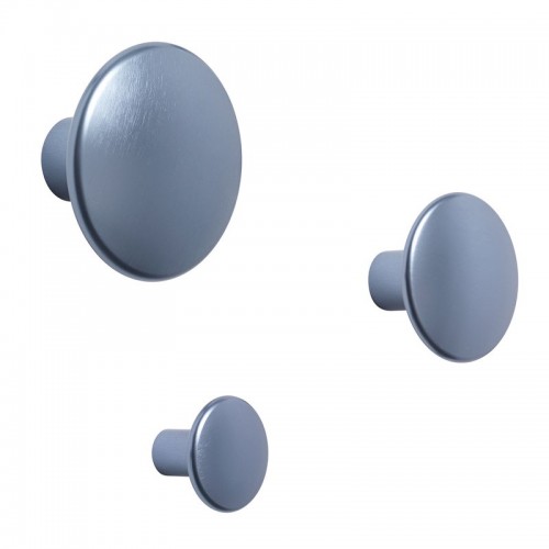 MUUTO 무토 Dots Metal 코트걸이S set of 5 pale 블루 MU03521