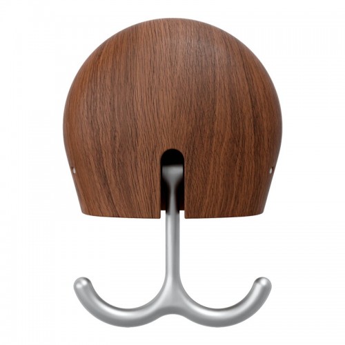 Massproductions Hercule wall hook oiled walnut MRHE-01-120-00
