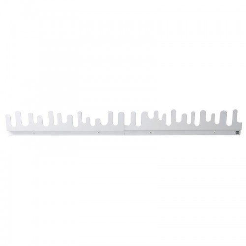 DESIGN HOUSE STOCKHOLM 디자인 하우스 스톡홀름 Wave 행거 2-pack 화이트 DHS1091-0100