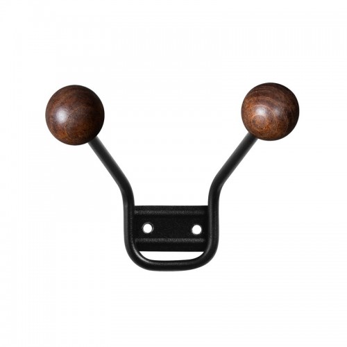 MAZE 메이즈 Bill coat rack XXS 블랙 - walnut stained ash MZ500029
