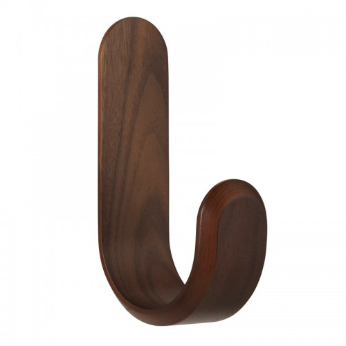 NORMANN COPENHAGEN 노만코펜하겐 Curve hook walnut NC331556