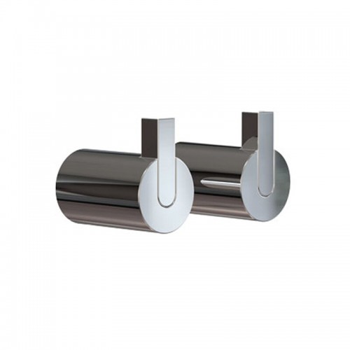 FROST 프로스트 Nova2 wall hook 6 set of 2 polished steel FROO1901-1