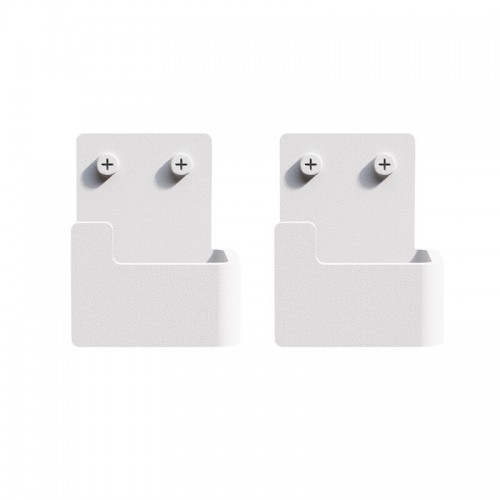 Nichba Bath Hook 2 pcs 화이트 NIC-L100103W