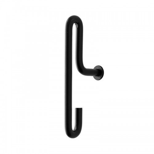 MOEBE 모에베 Wall hook 2 pcs small 블랙 MO-WHBLSBO