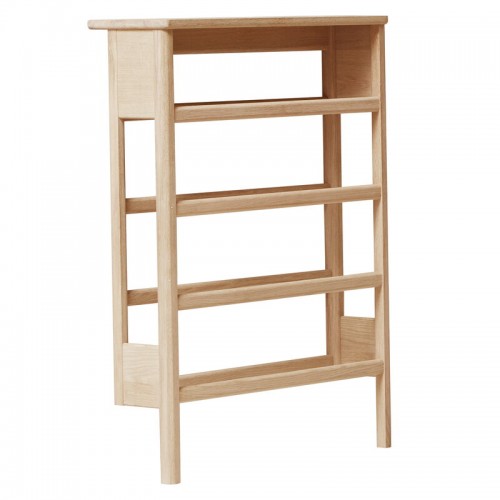 FORM & REFINE 폼앤리파인 A Line shoe rack 72 cm 화이트 oak FAR2146