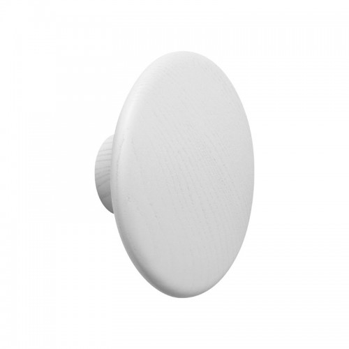 MUUTO 무토 Dots Wood 코트걸이 화이트 MU3111