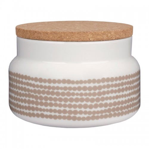 MARIMEKKO 마리메꼬 Oiva - Siirtolapuutarha Rasymatto jar 0 7 L 화이트 clay MA071846-180