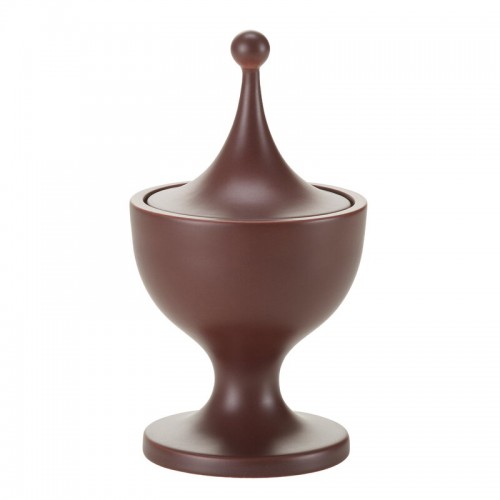 VITRA 세라믹 컨테이너 2 다크 오버진 Vitra Ceramic Container 2  dark aubergine 10230