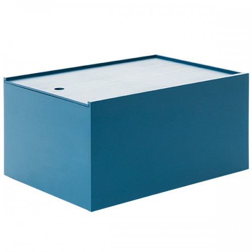 Lundia 시스템 3 box 블루 LUsystem3-B
