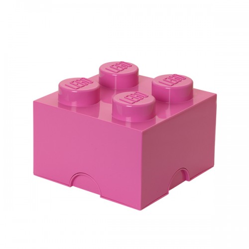 ROOM COPENHAGEN 룸 코펜하겐 Lego Storage Brick 4 미디움 핑크 LE40031739