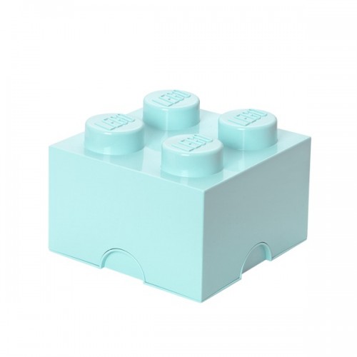 ROOM COPENHAGEN 룸 코펜하겐 Lego Storage Brick 4 aqua LE40031742