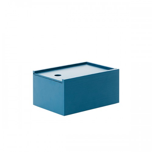 Lundia 시스템 1 box 블루 LUsystem1-B